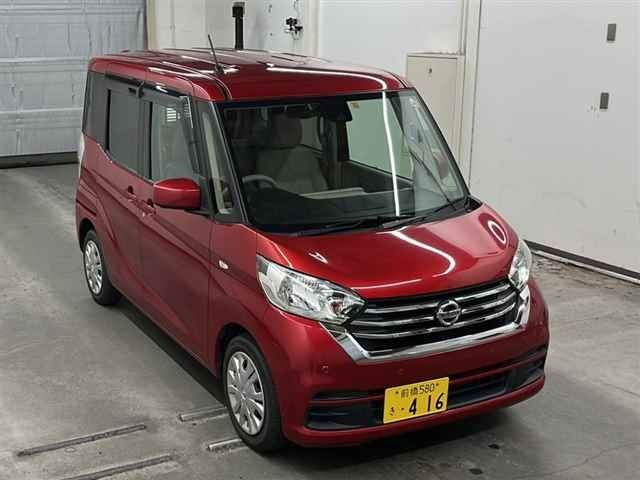 329 Nissan Dayz roox B21A 2018 г. (MIRIVE Saitama)